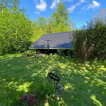 別荘 Med Udendors Pool I Ferieby Arrild