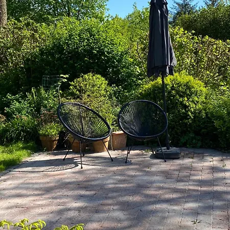 別荘 Med Udendors Pool I Ferieby